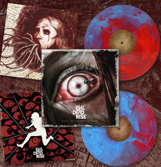 Evil ded rise bande originale ost soundtrack vinyl edition collector