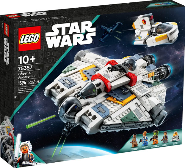Ghost Phantom II Lego star wars 75357
