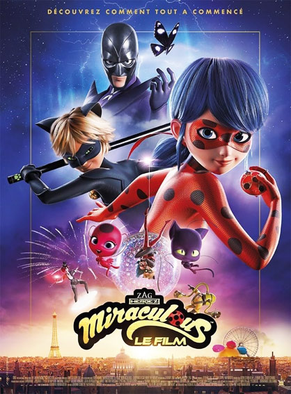 Miraculous le film bluray dvd achat precommande collector