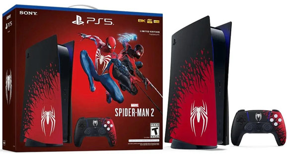 PS5 Spider man