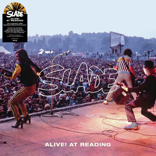 Slade Live alive at reading vinyl lp collector