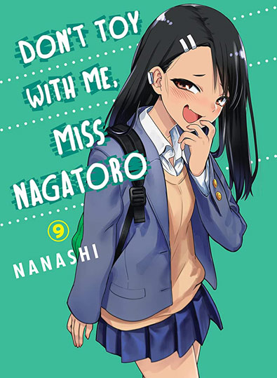 nagatoro manga edition collector tome 9 t9 fr noeve grafx francais
