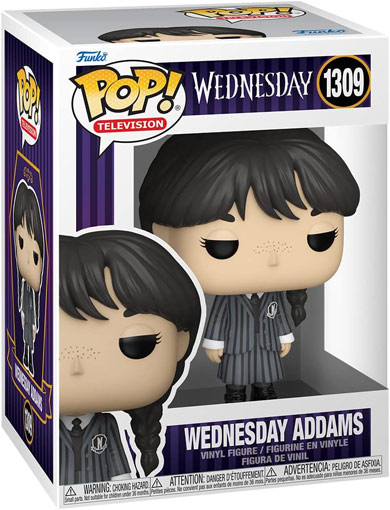 Funko pop wednesday edition collector