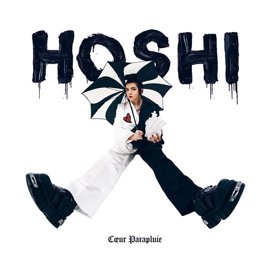 Hoshi nouvel album coeur parapluie 2023 edition vinyl lp cd collector