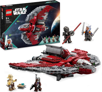 Lego star wars ahsoka 2023 collection achat precommande