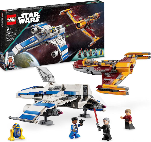 Lego star wars ahsoka vaisseau Jedi 75364