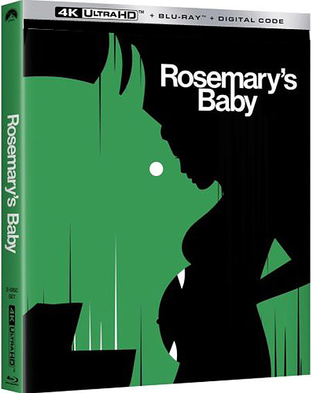 Rosemarys baby edition Steelbook collector bluray 4k ultra hd