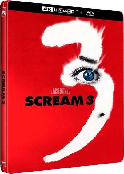 Scream 3 bluray 4k ultra hd edition steelbook collector uhd 2023