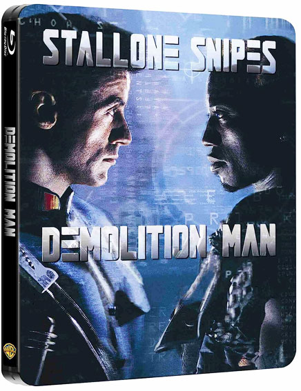 steelbook demolition man edition collector bluray