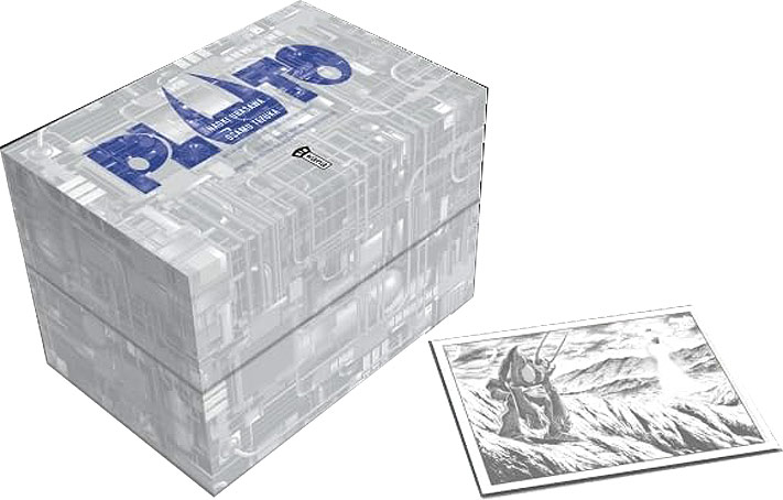 pluto manga coffret integrale edition collector kana 2023