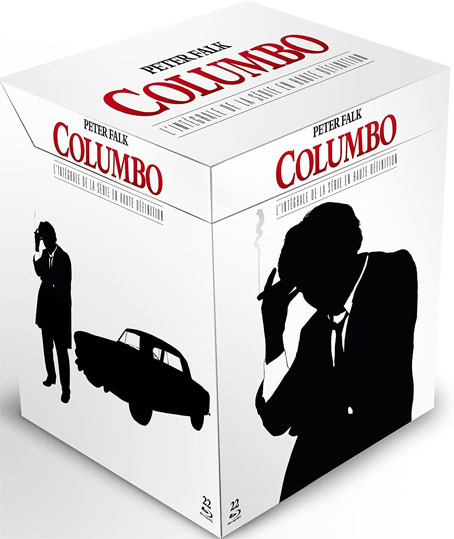 Columbo coffret integrale serie bluray collector
