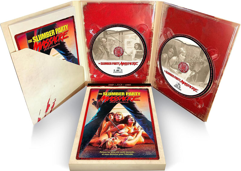 Slumber party massacre film horreur bluray dvd edition collector