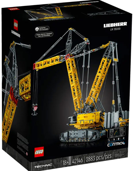 Lego liebherr 42146 achat