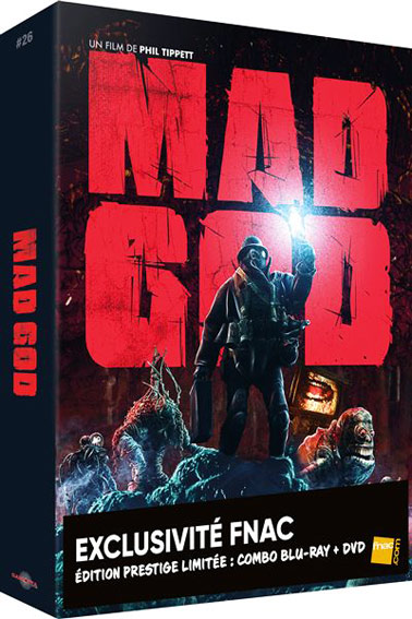 Mad god coffret collector bluray dvd fnac