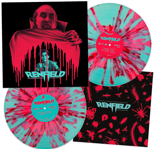 Renfield bande originale ost soundtrack vinyl lp edition collector 2LP