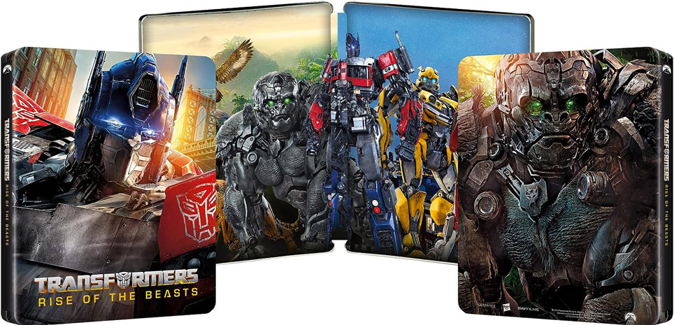 Transformers rise beast bluray 4k achat precommande edition steelbook collector