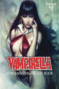 Vampirella artbook