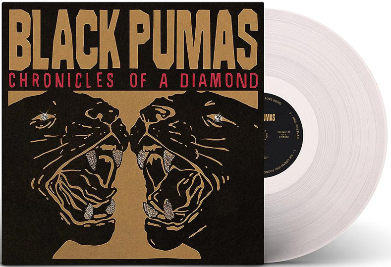 Black Pumas Chronicles of a diamond nouvel album Vinyle LP CD edition 2023