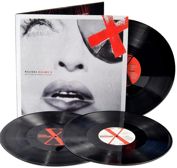 Madonna madame X album live edition vinyl LP 3LP 2023 theater