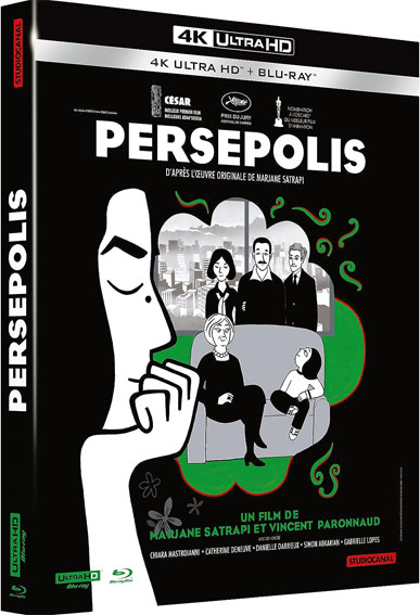 Persepolis bluray 4k ultra hd edition