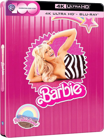 Steelbook film barbie bluray 4k ultra hd uhd edition collector limitee