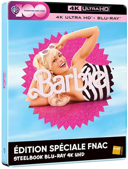 barbie steelbook speciale fnac edition collector