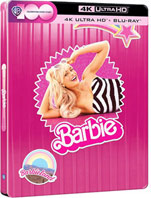 0 barbie film steelbook 4k