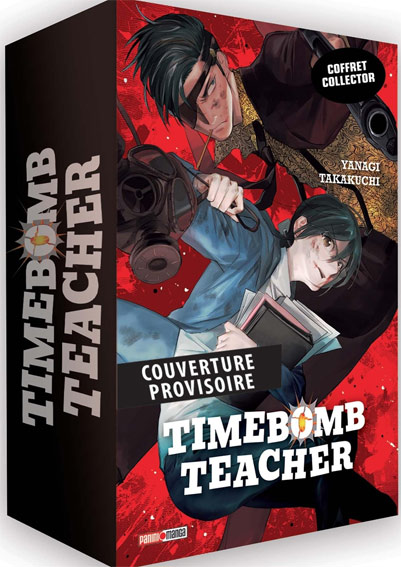 Manga timebomb teacher integrale coffret collector edition vf fr