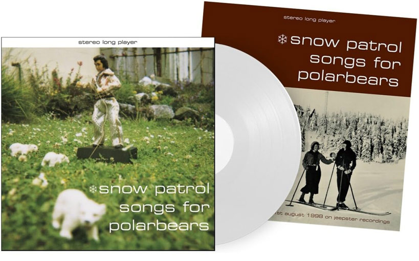 Snow patrol songs for polarbears vinyl lp edition 25th