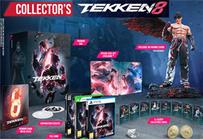 0 tekken 8 action jeux video collector ps5 xbox