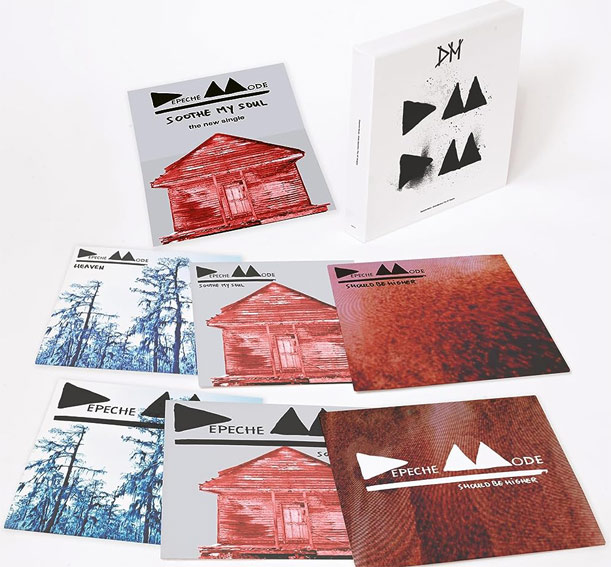 Depeche Mode Delta machine coffret box collector singles vinyl lp