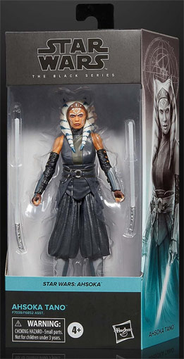 Star wars Ashoka figurine black series edition collector