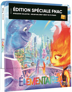 nouveau film disney pixar elementaire precommande bluray dvd 4k