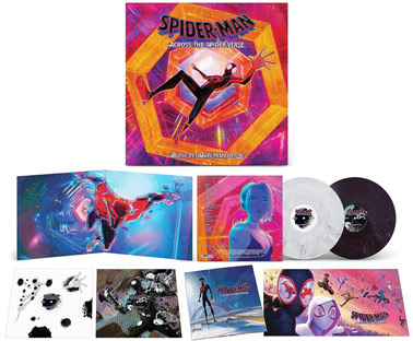 ost soundtrack spiderverse 2lp vinyl