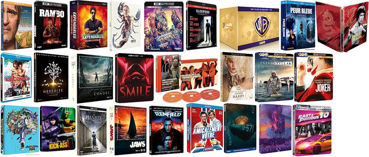 Familielid Minimaliseren site Agenda et calendrier des sorties Blu-Ray DVD Edition limitée et collector