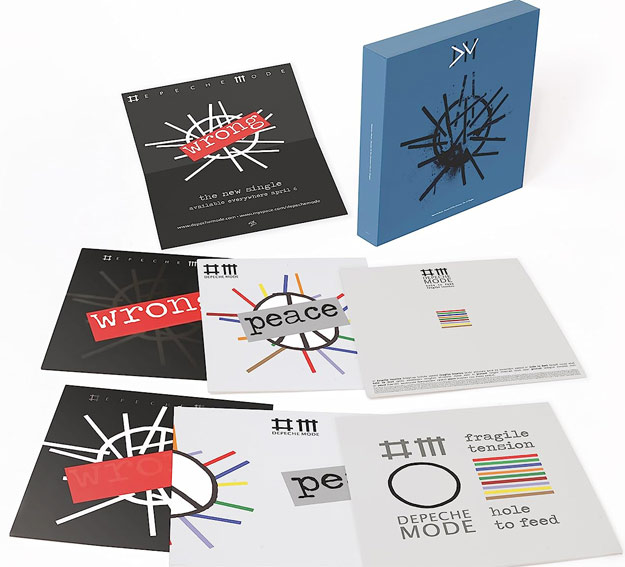 Depeche mode sounds of universe singles coffret box edition collector limite vinyl