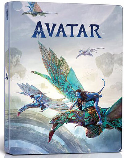 Avatar 1 2009 steelbook collector bluray 4K