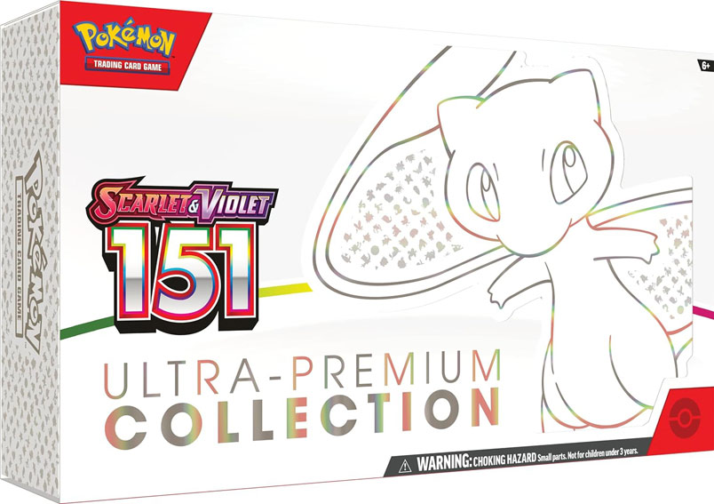Carte pokemon coffret Ultra Premium collection Scarlet Violet 151