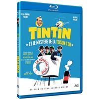 Tintin et le mystere de la toison d or Blu ray