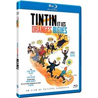 Tintin et les oranges bleues Blu ray