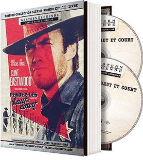 western bluray dvd eastwood