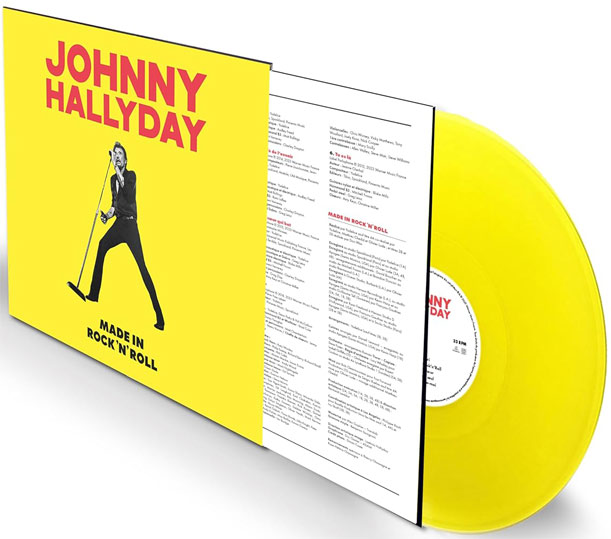Johnny Hallyday inedit un cri album made rock roll Vinyle LP CD