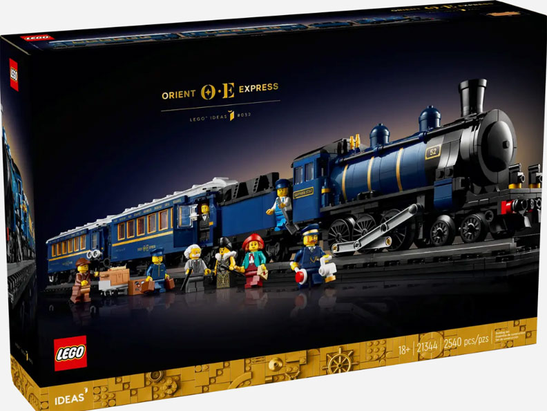 Lego collector train orient express 21344