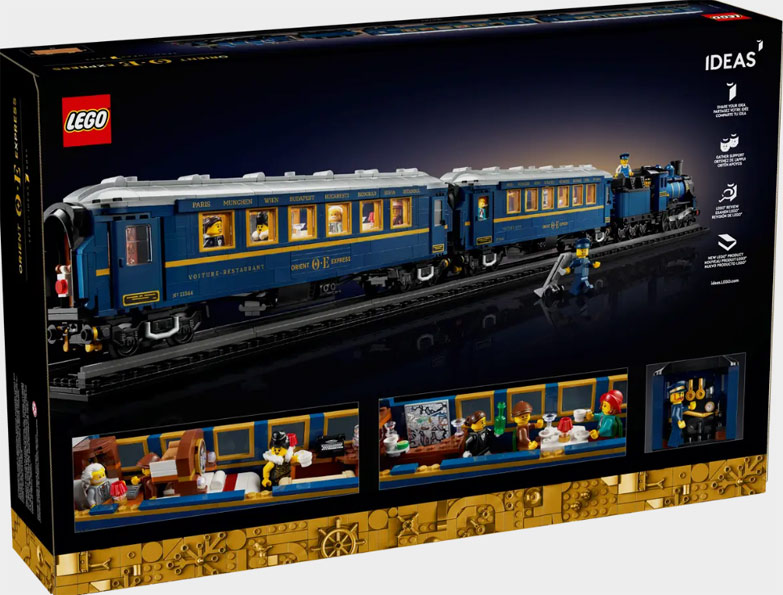 Lego orient express 21344 achat collection collector