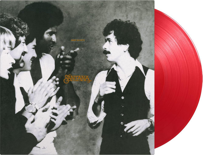 Santana inner secret edition vinyl lp collector limitee numerote