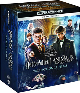 Coffret 14 pièces Harry Potter - Goodies - Réplique Manga Ciné