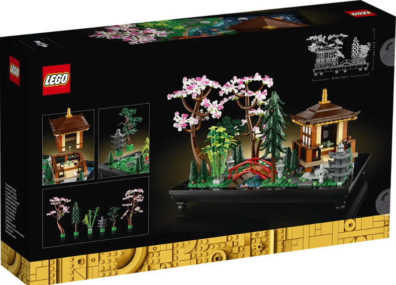 Lego jardin japonais 2023 achat