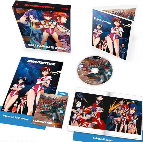 gunbuster coffret integrale bluray dvd edition collector anime