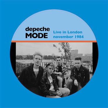 Depeche mode vinyl picture disc Live In London 1984