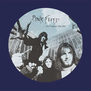 Pink floyd Live England 1969 vinyl picture disc